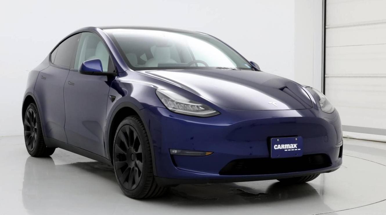 TESLA MODEL Y 2022 7SAYGDEE9NF358090 image